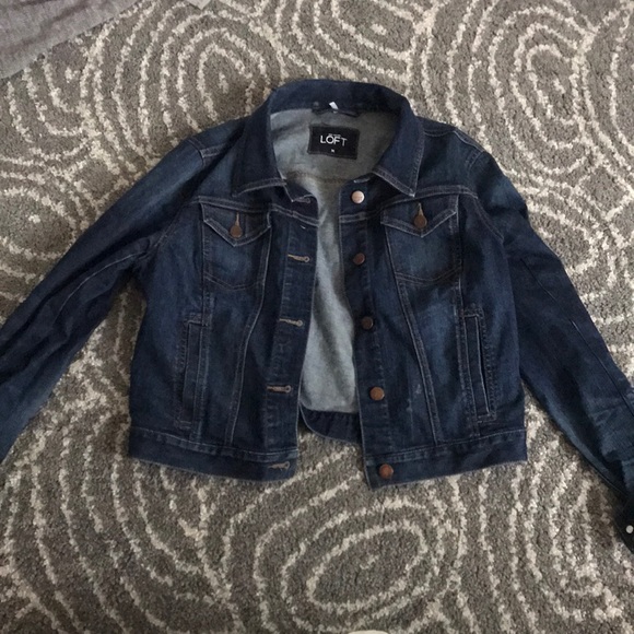 Loft Jean Jacket - Picture 1 of 2